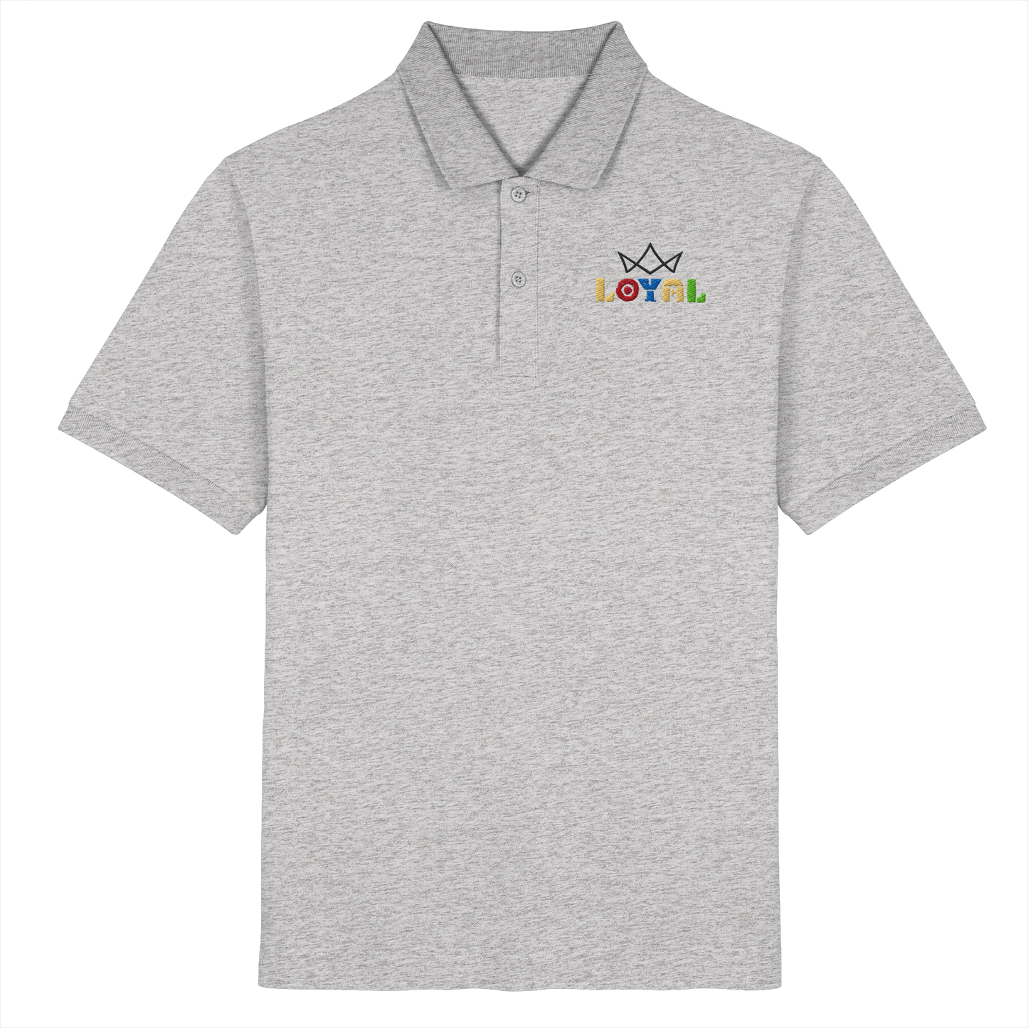 Loyal - Organic Poloshirt (Stick)