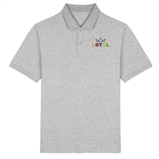 Loyal - Organic Poloshirt (Stick).