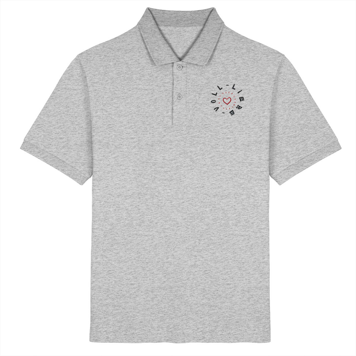 Voll Liebe - Organic Poloshirt (Stick)
