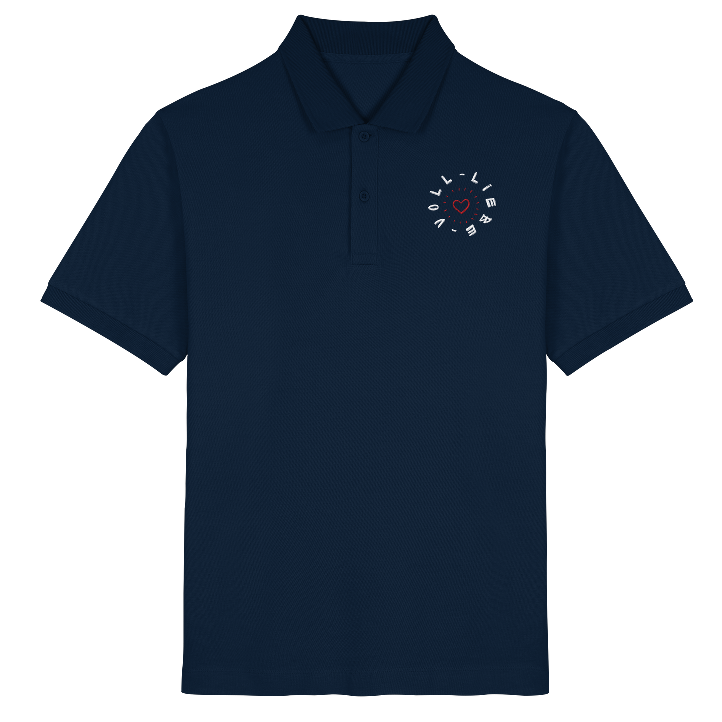 Voll Liebe - Organic Poloshirt (Stick)