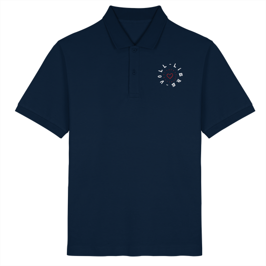 Voll Liebe - Organic Poloshirt (Stick).