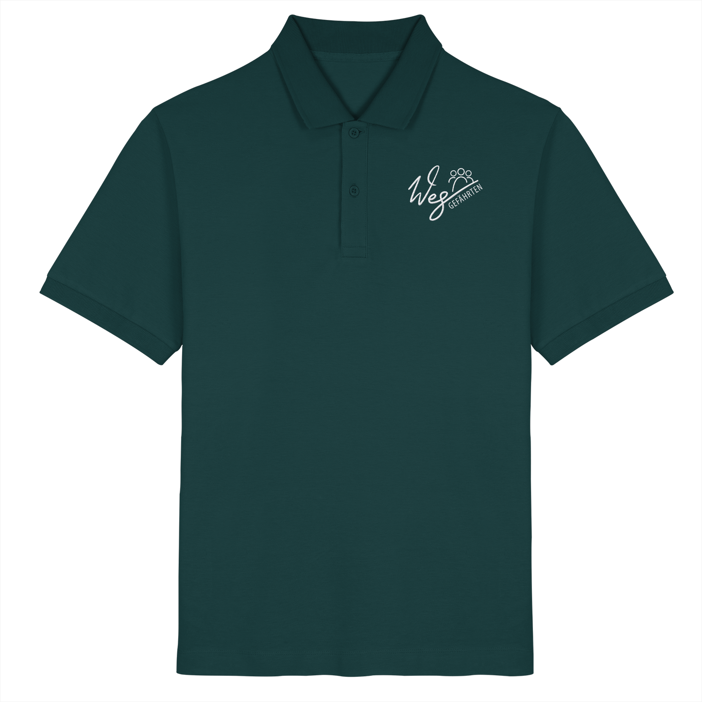 Weggefährten - Organic Poloshirt (Stick)