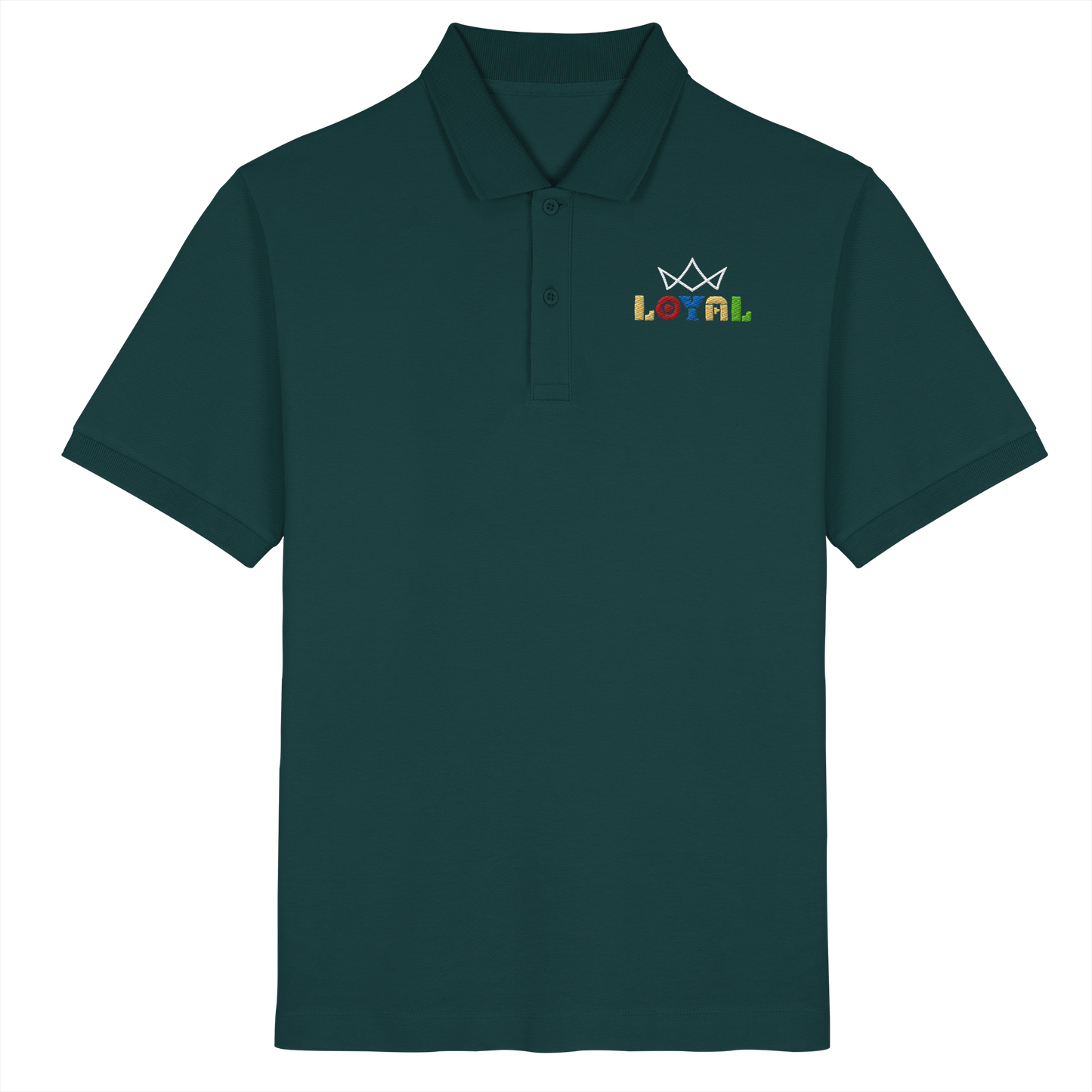 Loyal - Organic Poloshirt (Stick)