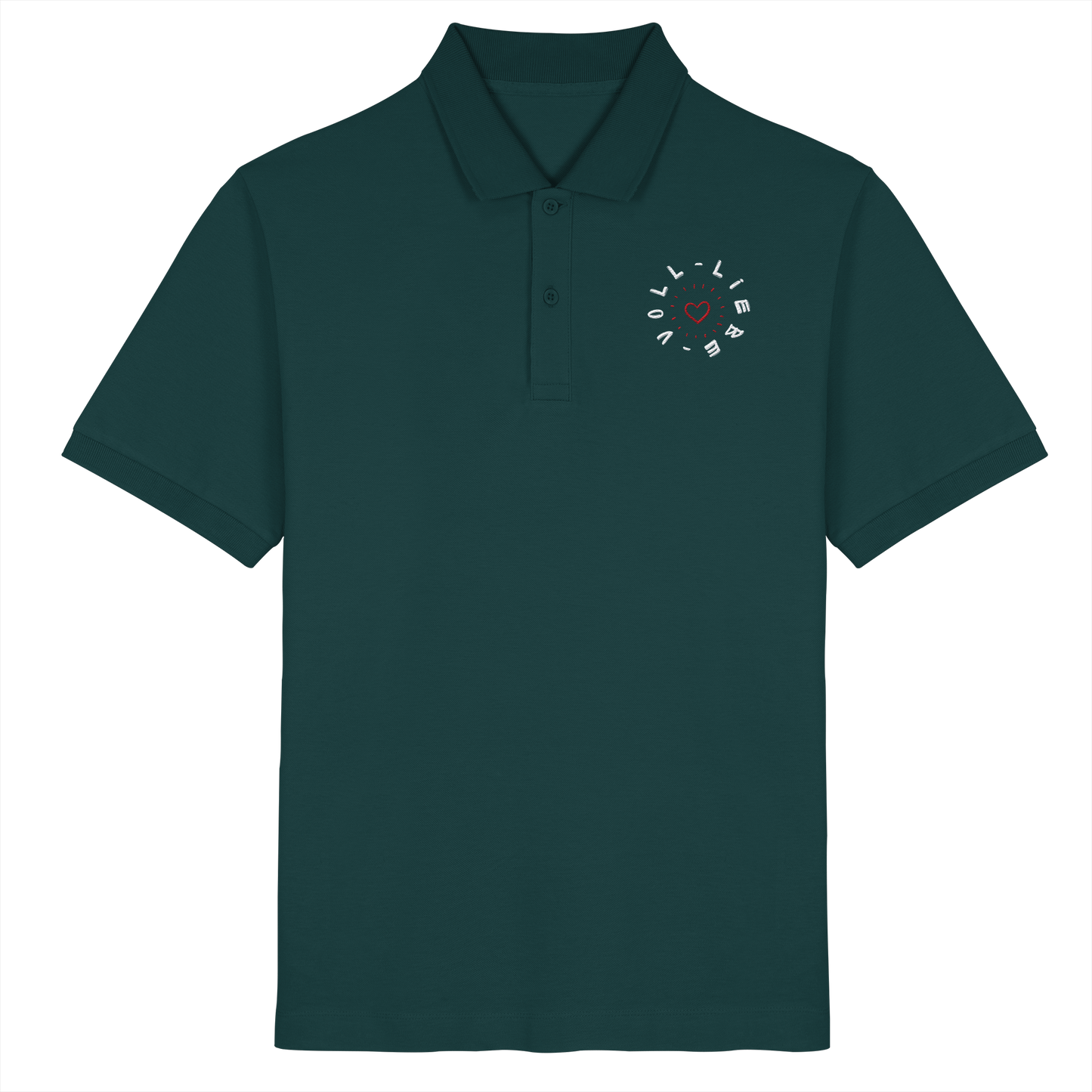 Voll Liebe - Organic Poloshirt (Stick)