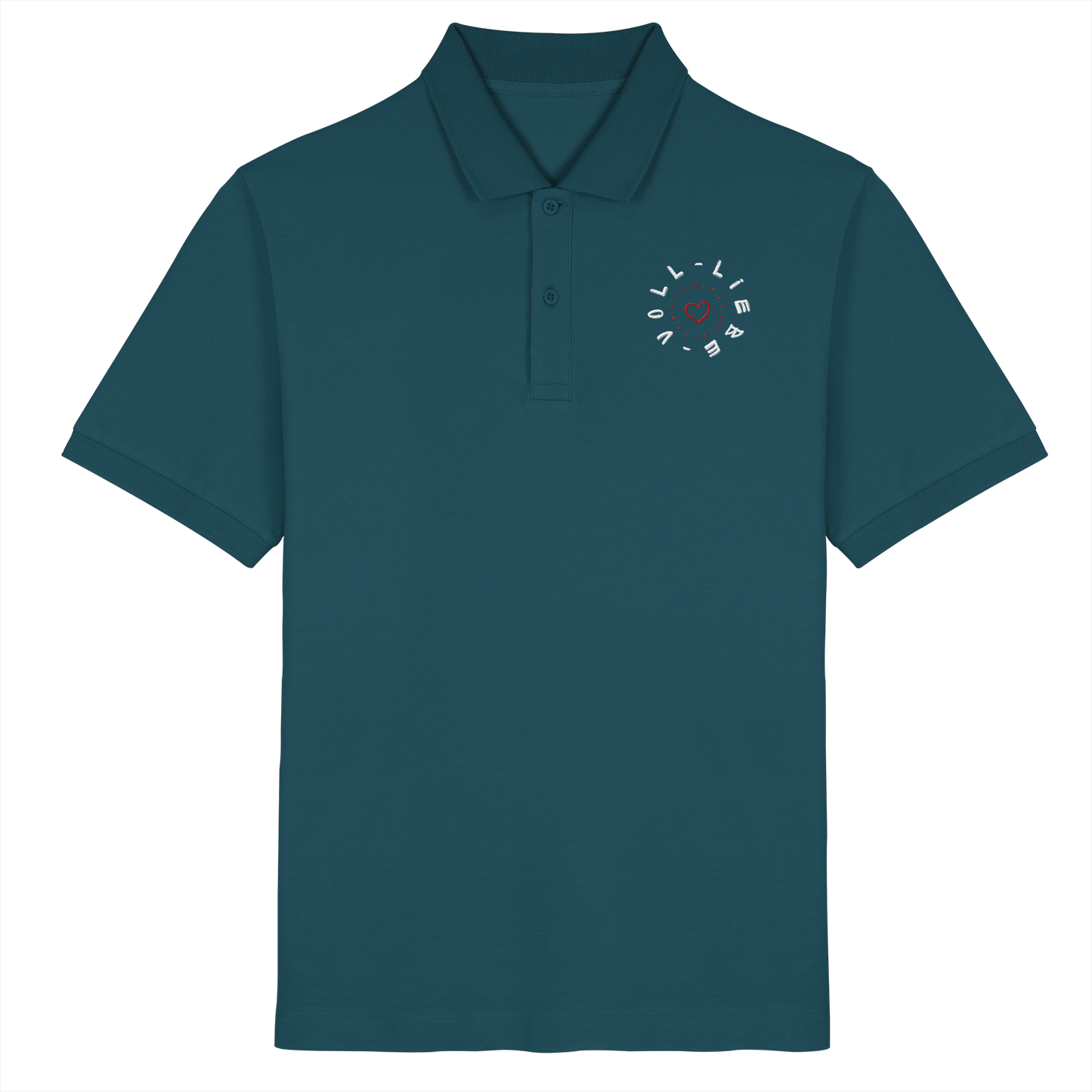 Voll Liebe - Organic Poloshirt (Stick)