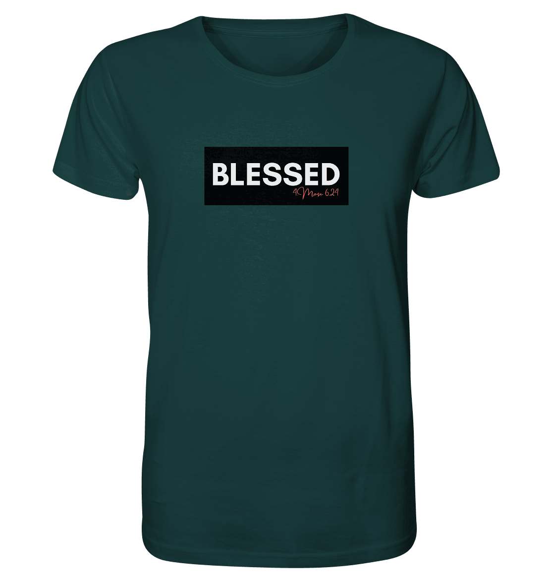 BLESSED - Organic Shirt - Weggefährten Mindset