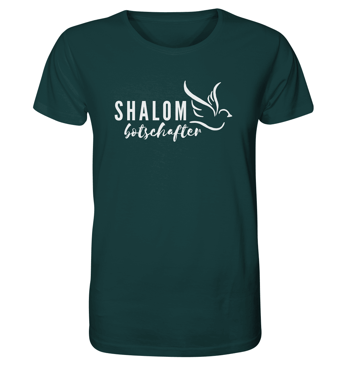 SHALOMbotschafter - Organic Shirt - Weggefährten Mindset