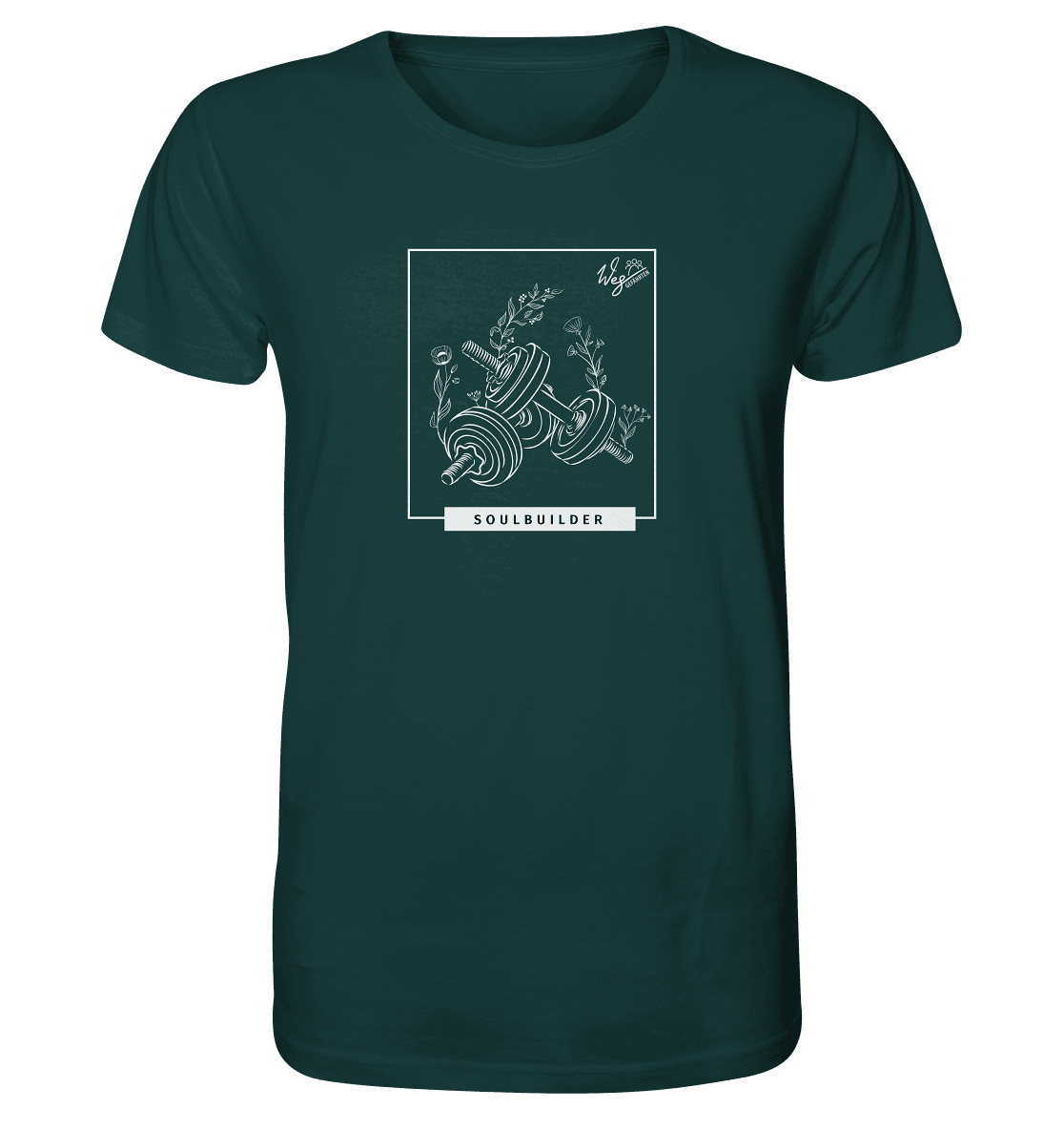 Soulbuilder - Organic Shirt - Weggefährten Mindset