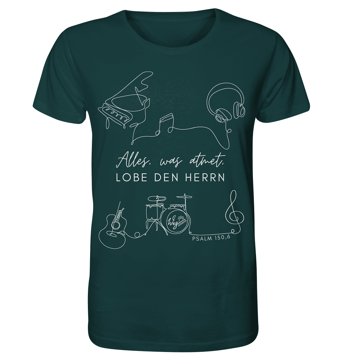 Alles, was atmet - Organic Shirt - Weggefährten Mindset