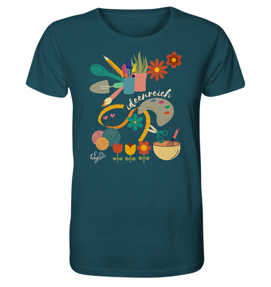 ideenreich - Organic Shirt