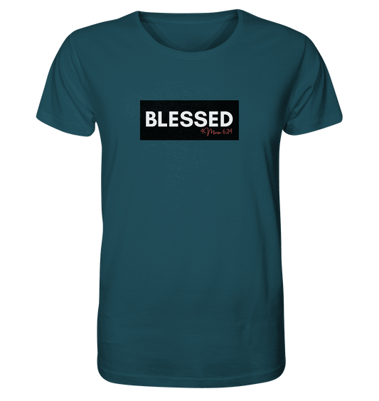 BLESSED - Organic Shirt - Weggefährten Mindset
