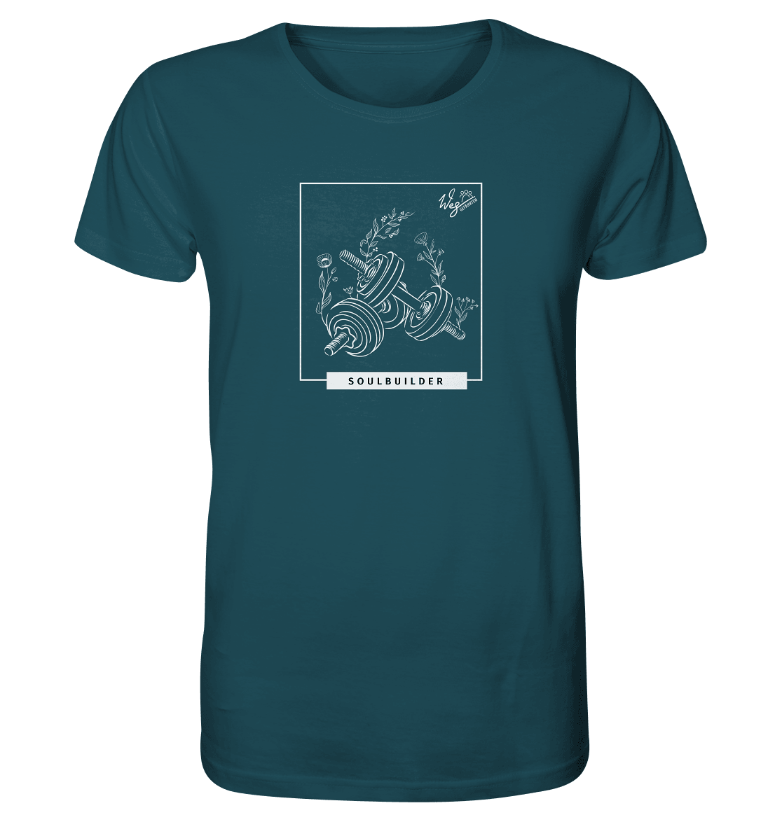 Soulbuilder - Organic Shirt - Weggefährten Mindset