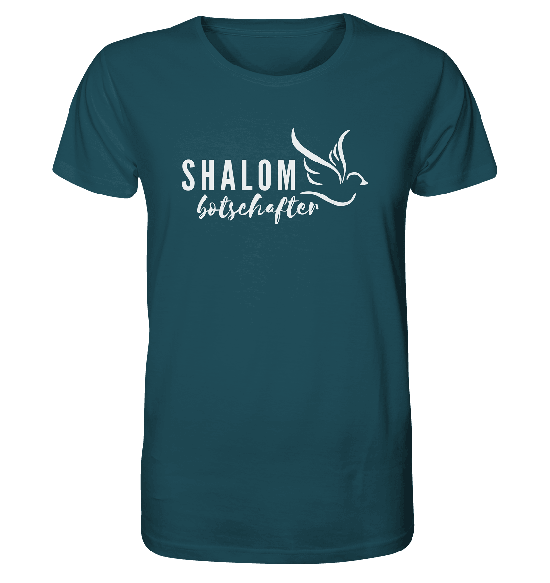SHALOMbotschafter - Organic Shirt - Weggefährten Mindset