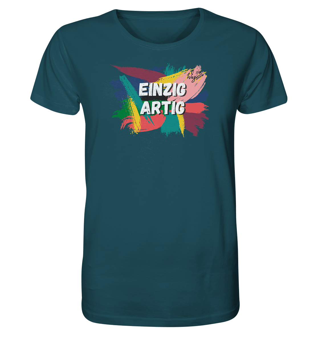 Einzigartig - Organic Shirt - Weggefährten Mindset