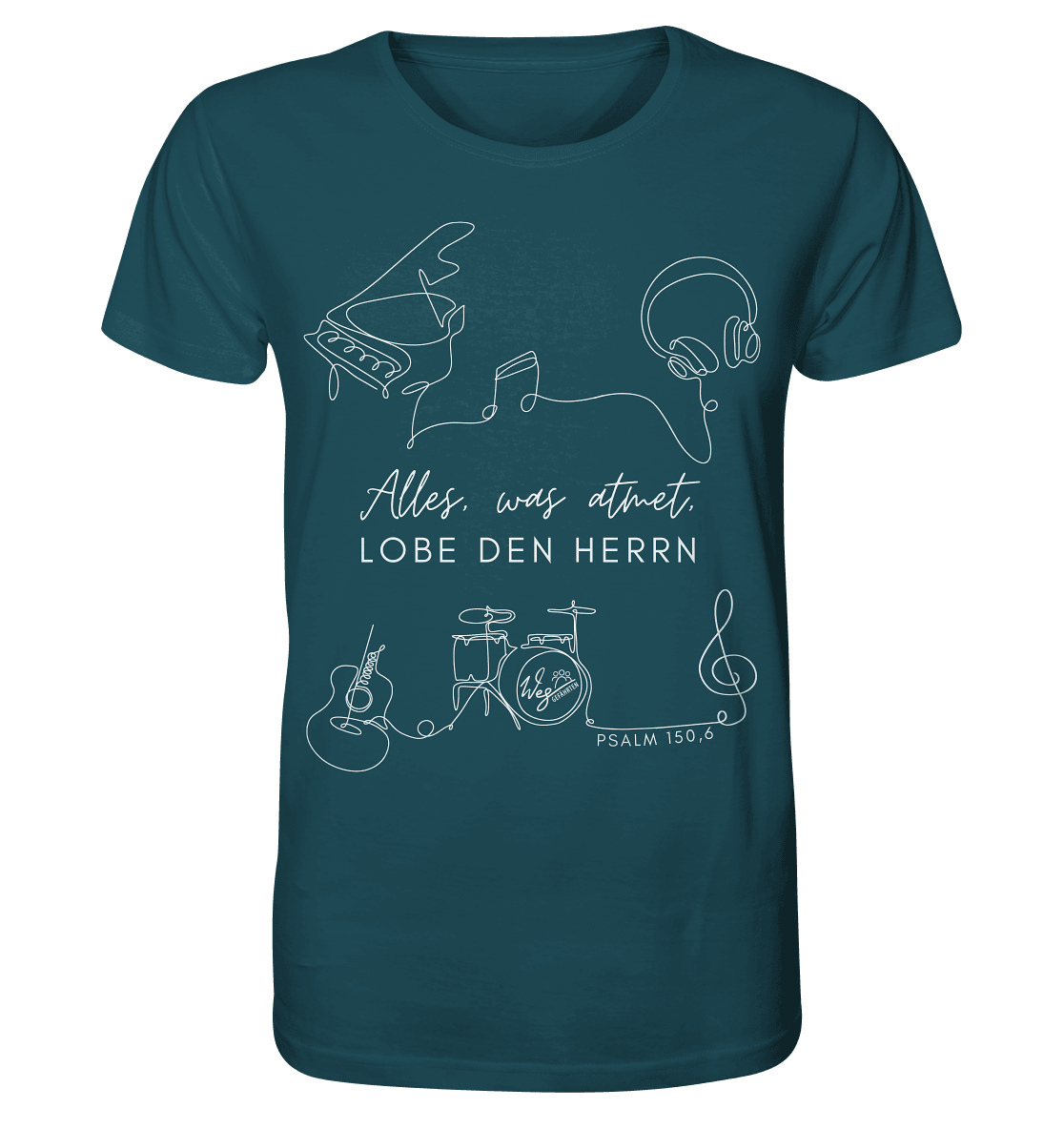 Alles, was atmet - Organic Shirt - Weggefährten Mindset