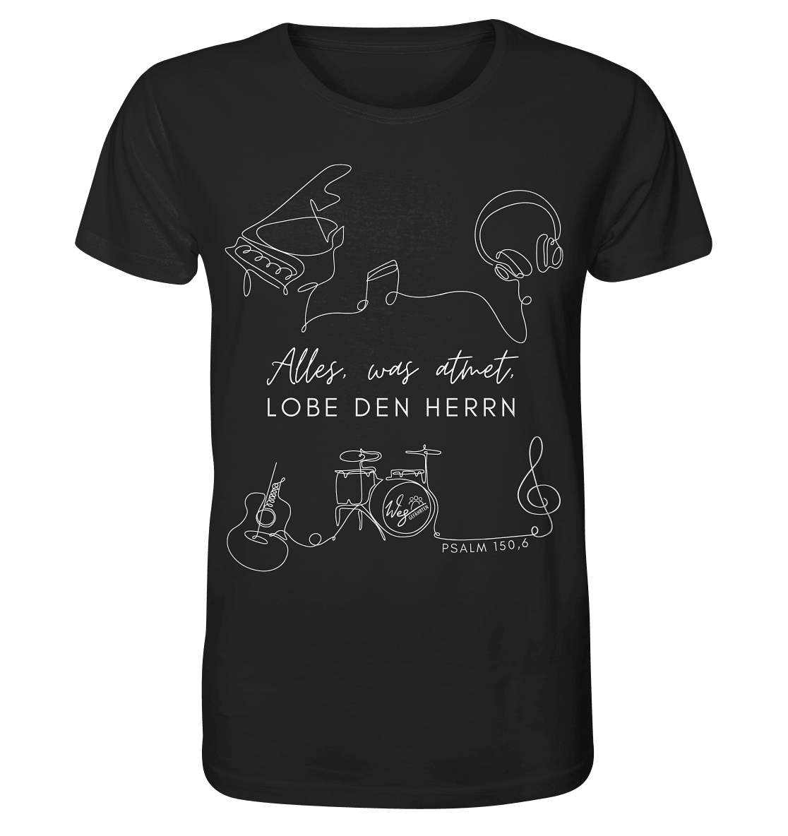 Alles, was atmet - Organic Shirt - Weggefährten Mindset