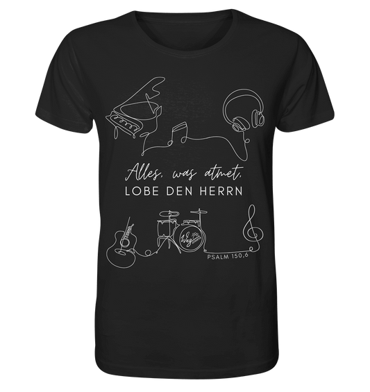 Alles, was atmet - Organic Shirt - Weggefährten Mindset