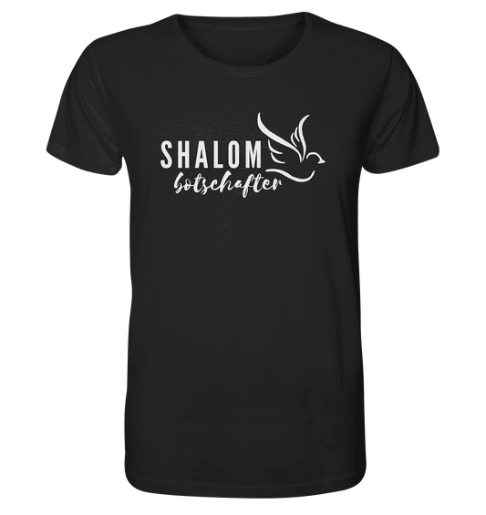 SHALOMbotschafter - Organic Shirt - Weggefährten Mindset