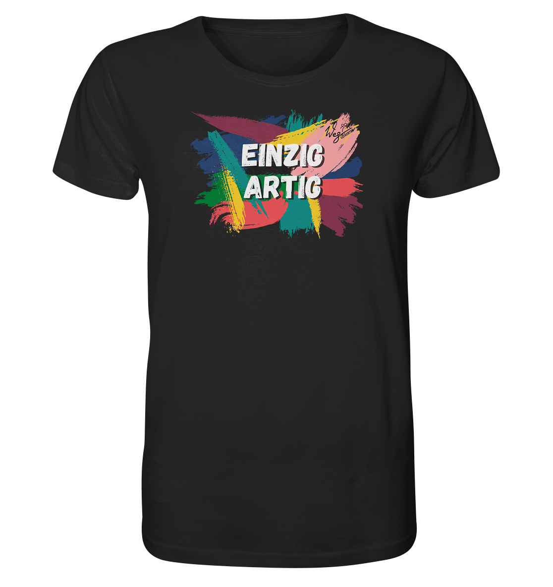Einzigartig - Organic Shirt - Weggefährten Mindset