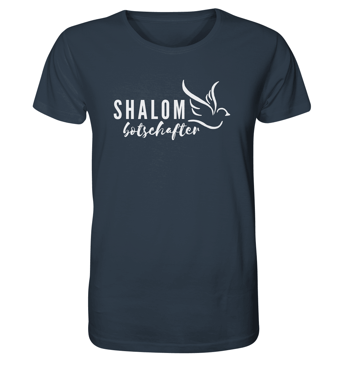 SHALOMbotschafter - Organic Shirt - Weggefährten Mindset