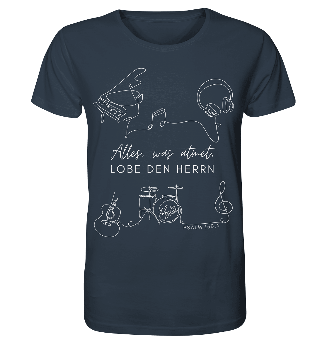 Alles, was atmet - Organic Shirt - Weggefährten Mindset