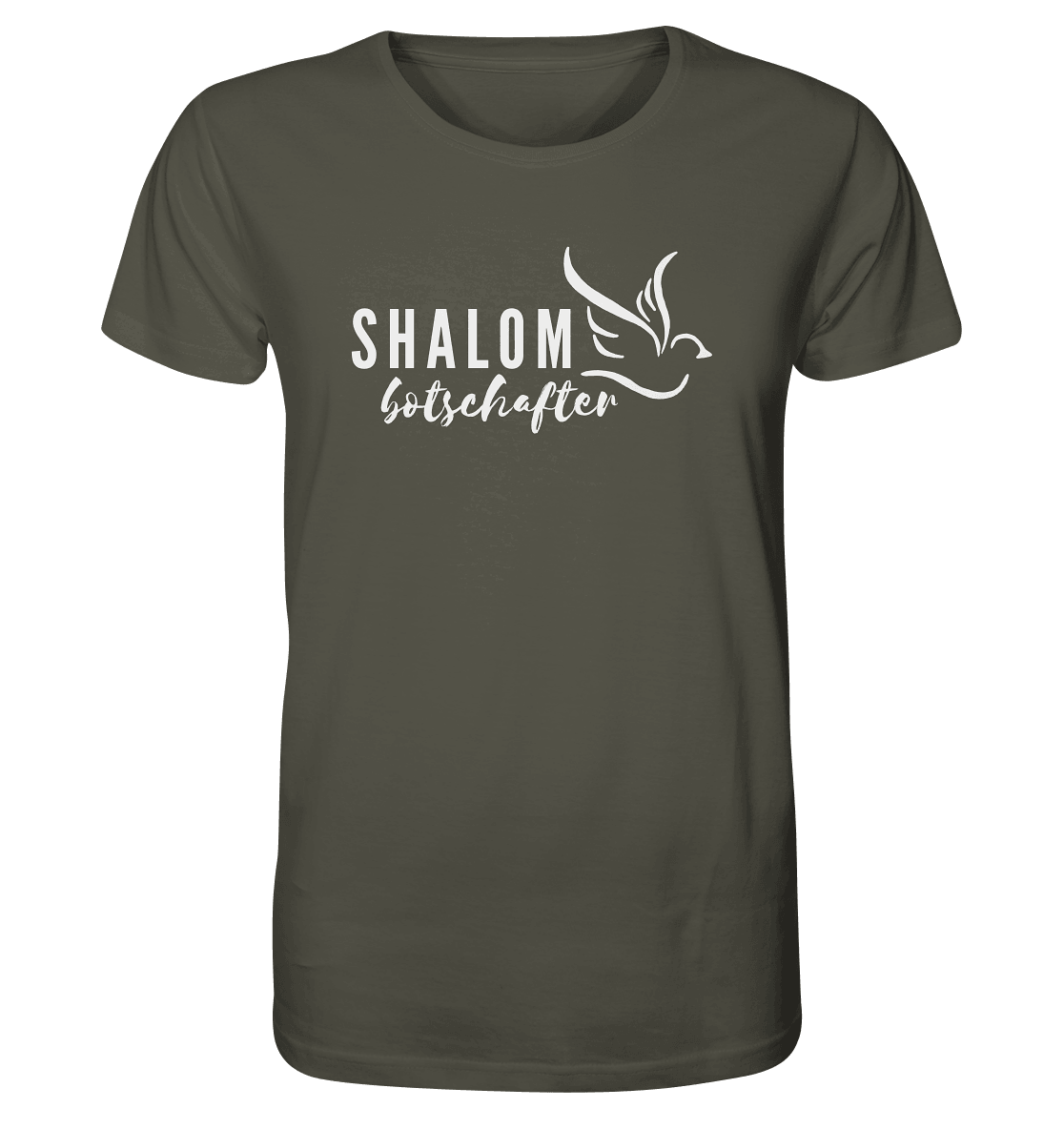 SHALOMbotschafter - Organic Shirt - Weggefährten Mindset