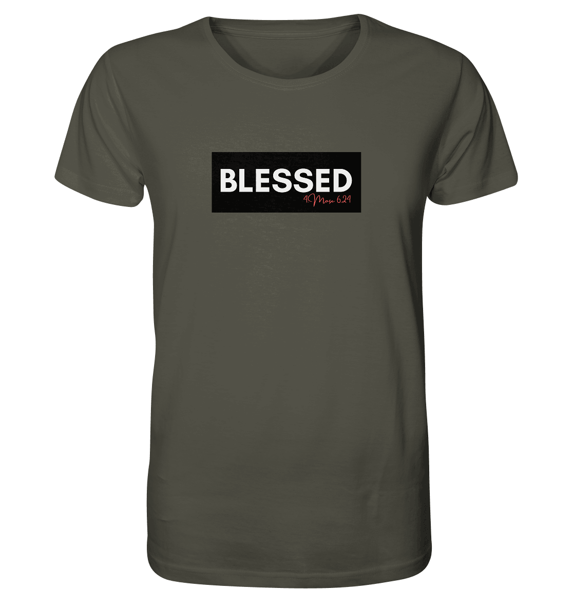 BLESSED - Organic Shirt - Weggefährten Mindset
