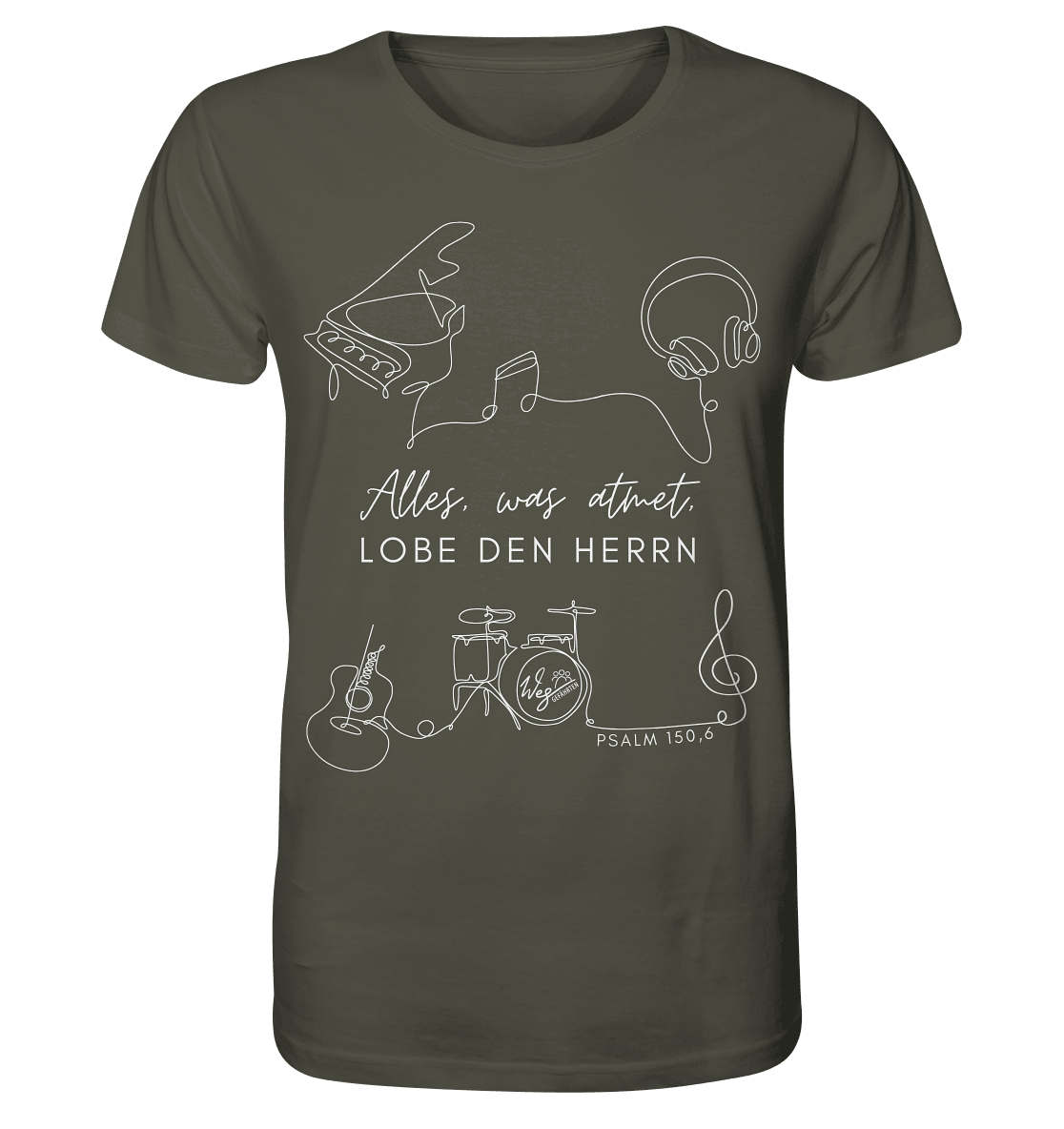 Alles, was atmet - Organic Shirt - Weggefährten Mindset