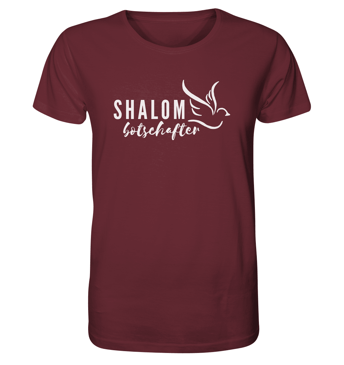 SHALOMbotschafter - Organic Shirt - Weggefährten Mindset
