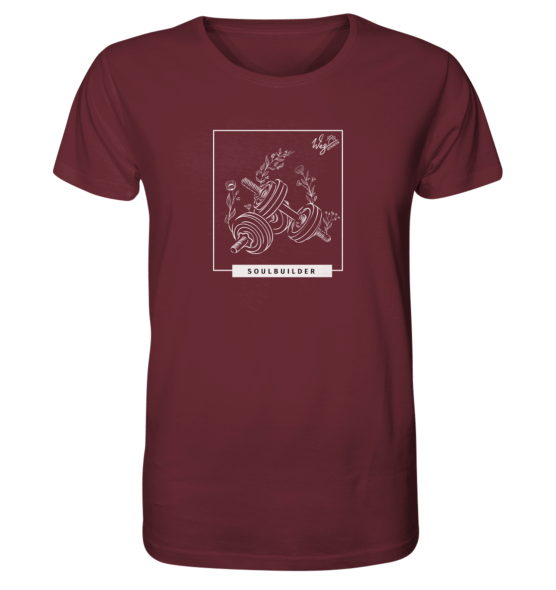 Soulbuilder - Organic Shirt - Weggefährten Mindset