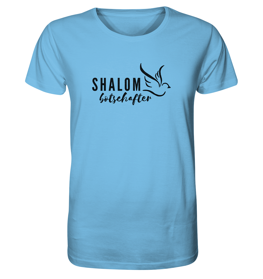 SHALOMbotschafter - Organic Shirt