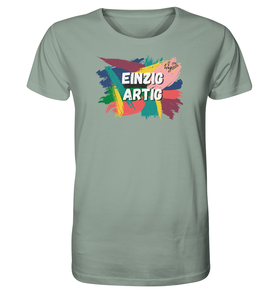 Einzigartig - Organic Shirt - Weggefährten Mindset