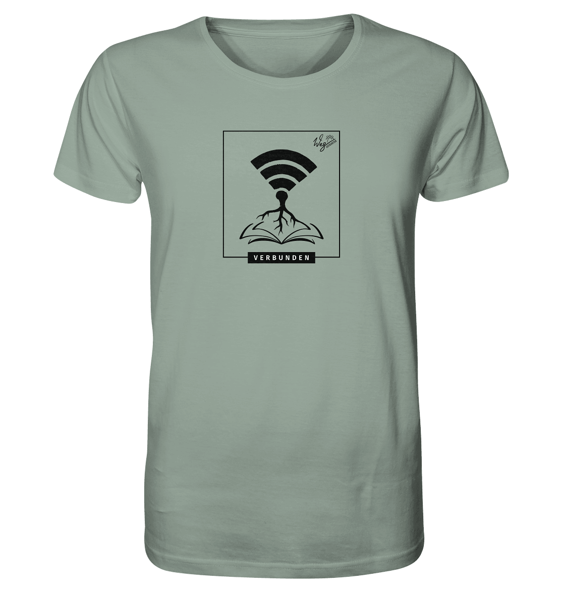 Verbunden - Organic Shirt - Weggefährten Mindset
