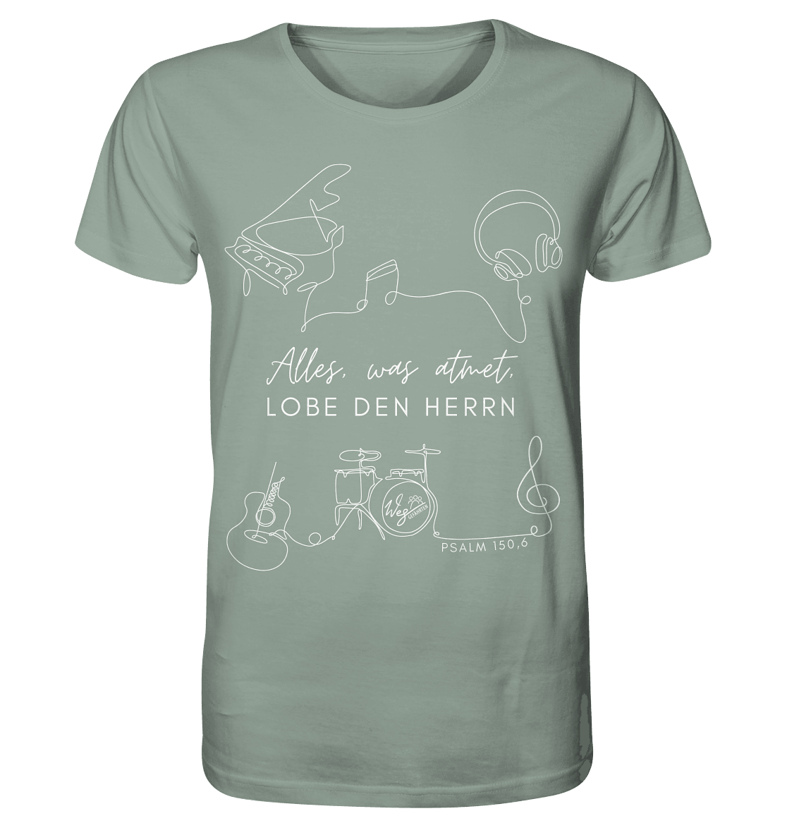 Alles, was atmet - Organic Shirt - Weggefährten Mindset