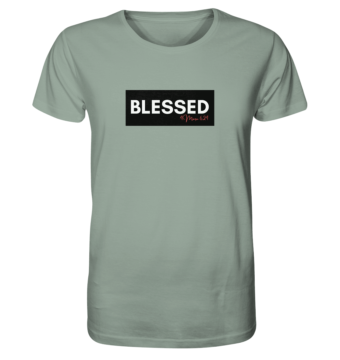 BLESSED - Organic Shirt - Weggefährten Mindset