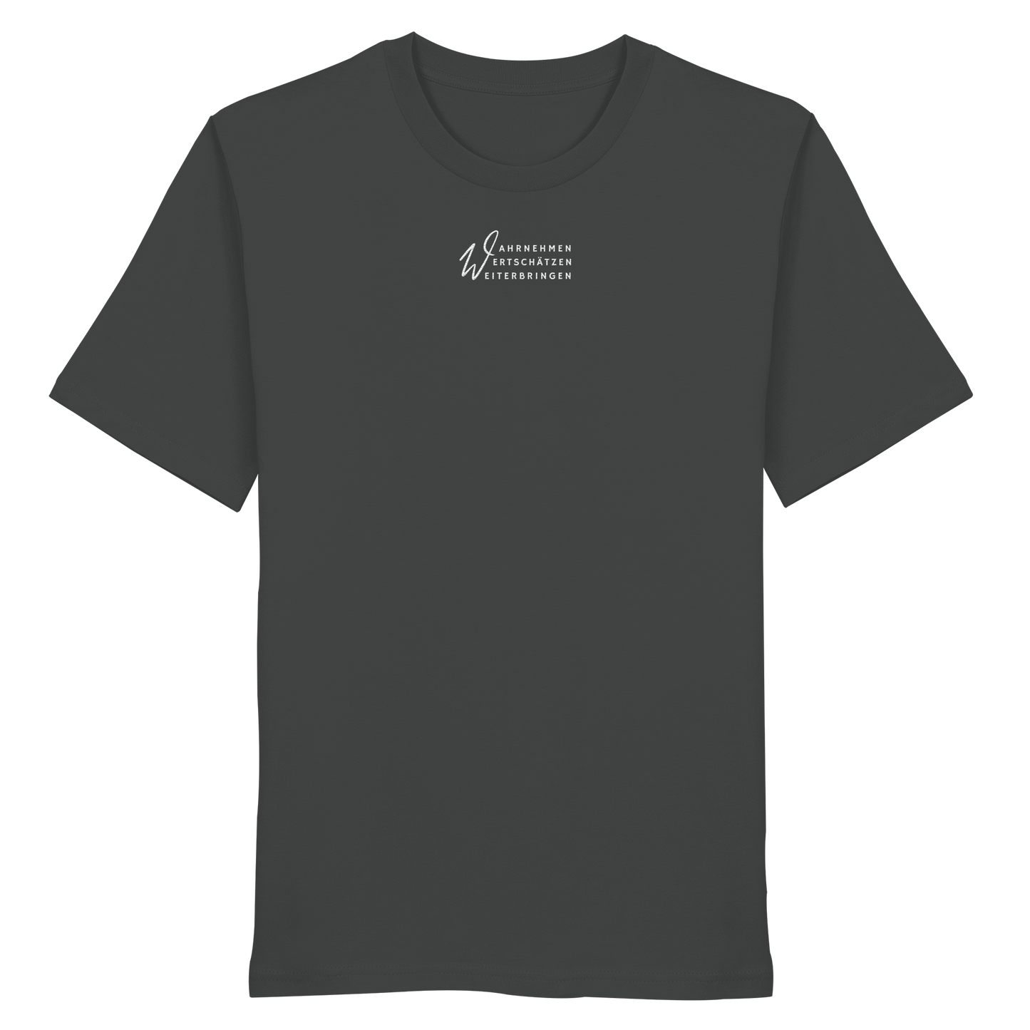 WERTE (Stick) - Organic Shirt