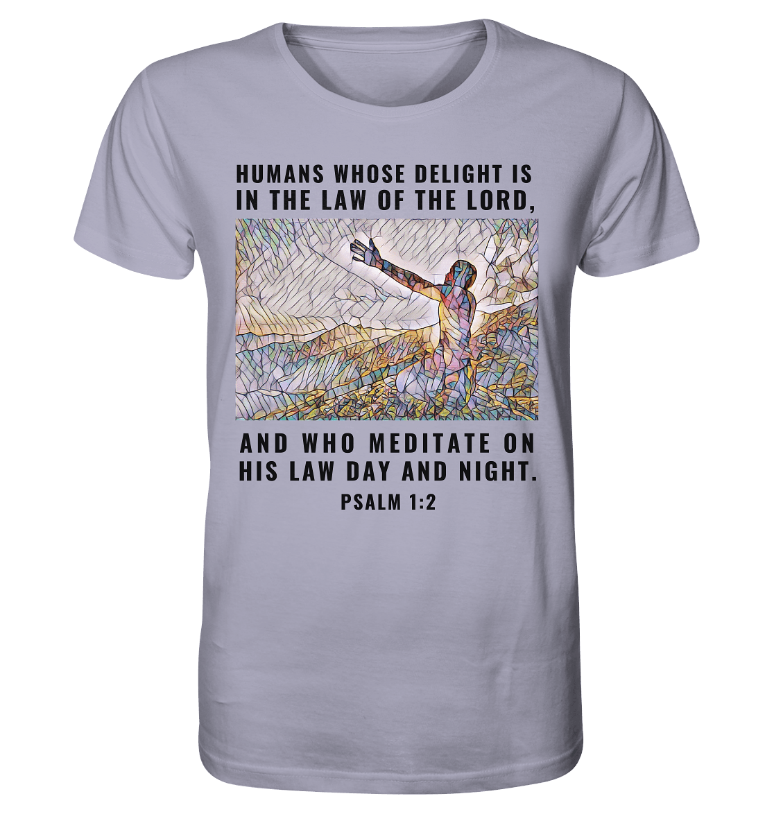 Psalm 1:2 - Organic Shirt - Weggefährten Mindset