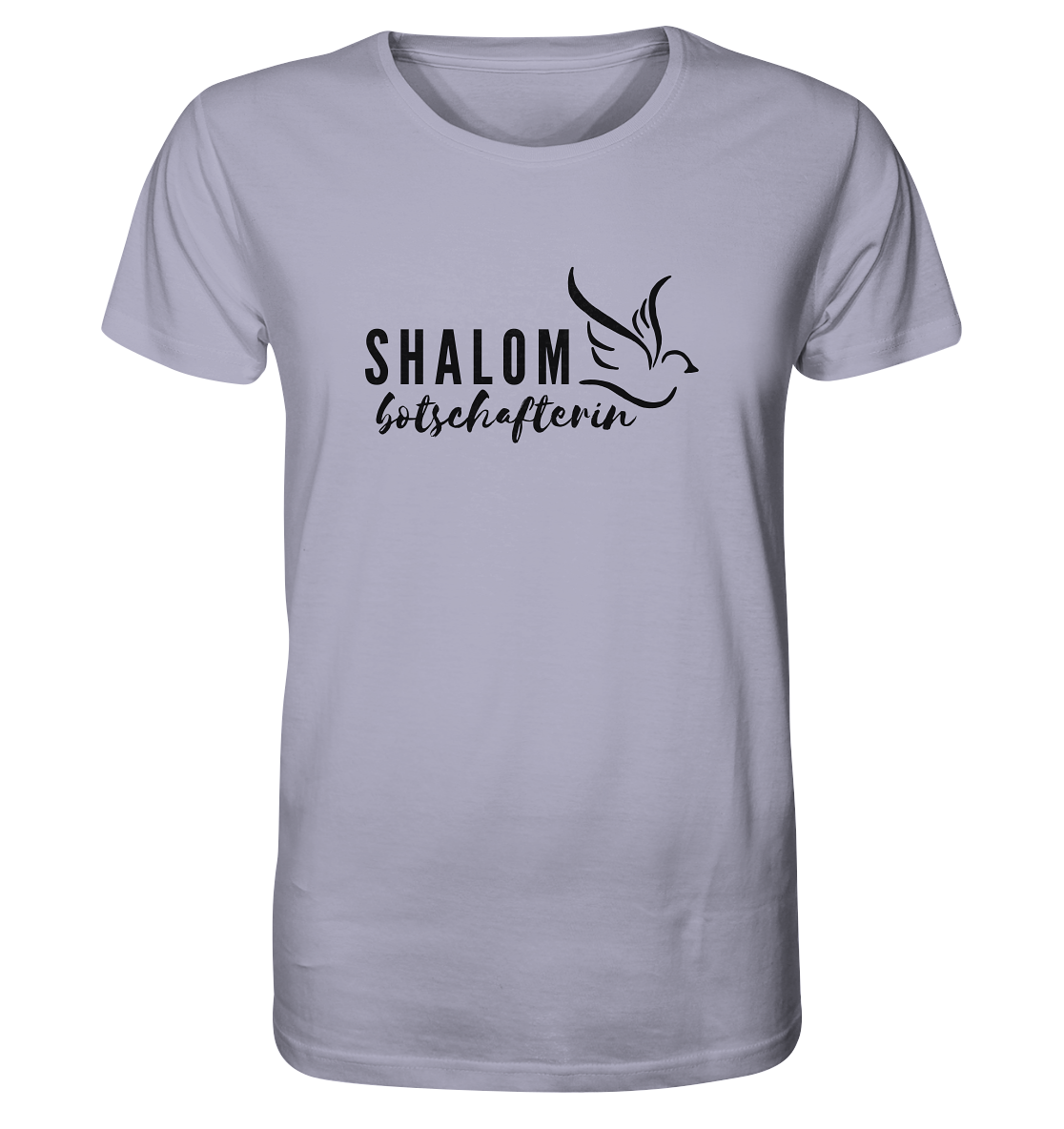 SHALOMbotschafterin - Organic Shirt