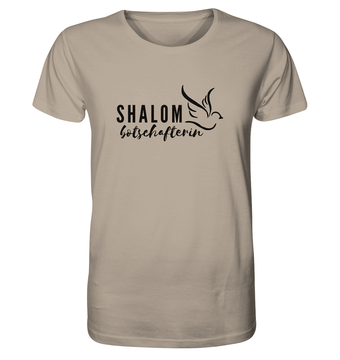 SHALOMbotschafterin - Organic Shirt - Weggefährten Mindset