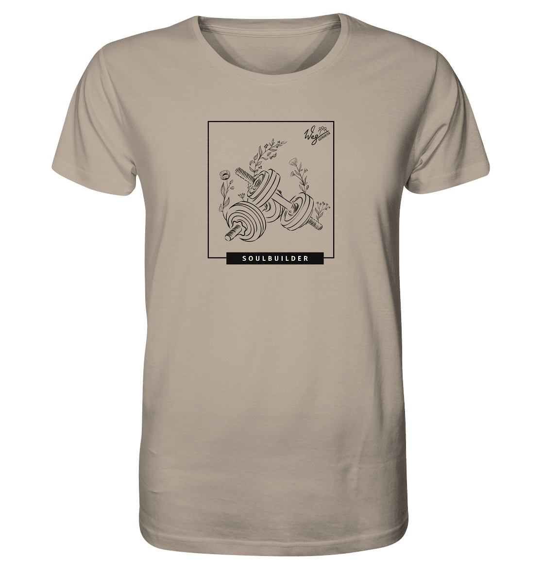 Soulbuilder - Organic Shirt - Weggefährten Mindset