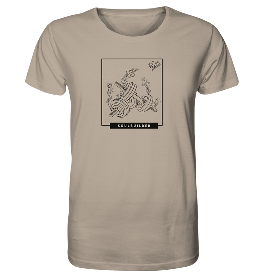 Soulbuilder - Organic Shirt - Weggefährten Mindset