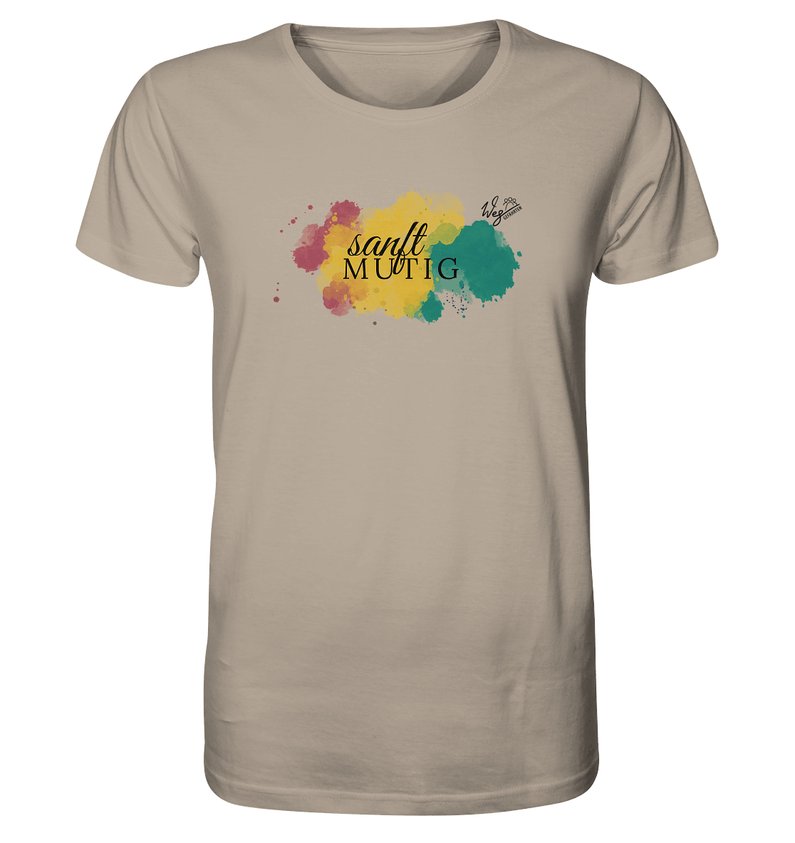 Sanftmutig - Organic Shirt - Weggefährten Mindset