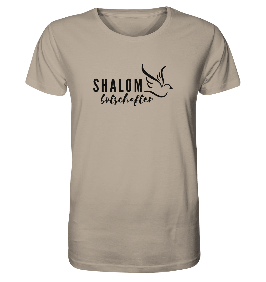 SHALOMbotschafter - Organic Shirt - Weggefährten Mindset