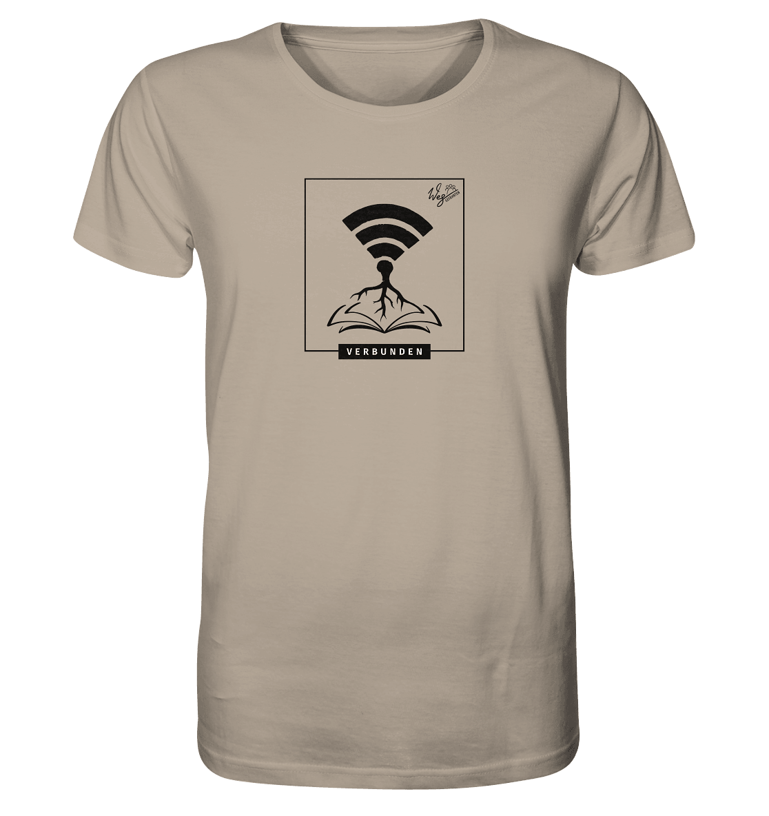 Verbunden - Organic Shirt - Weggefährten Mindset