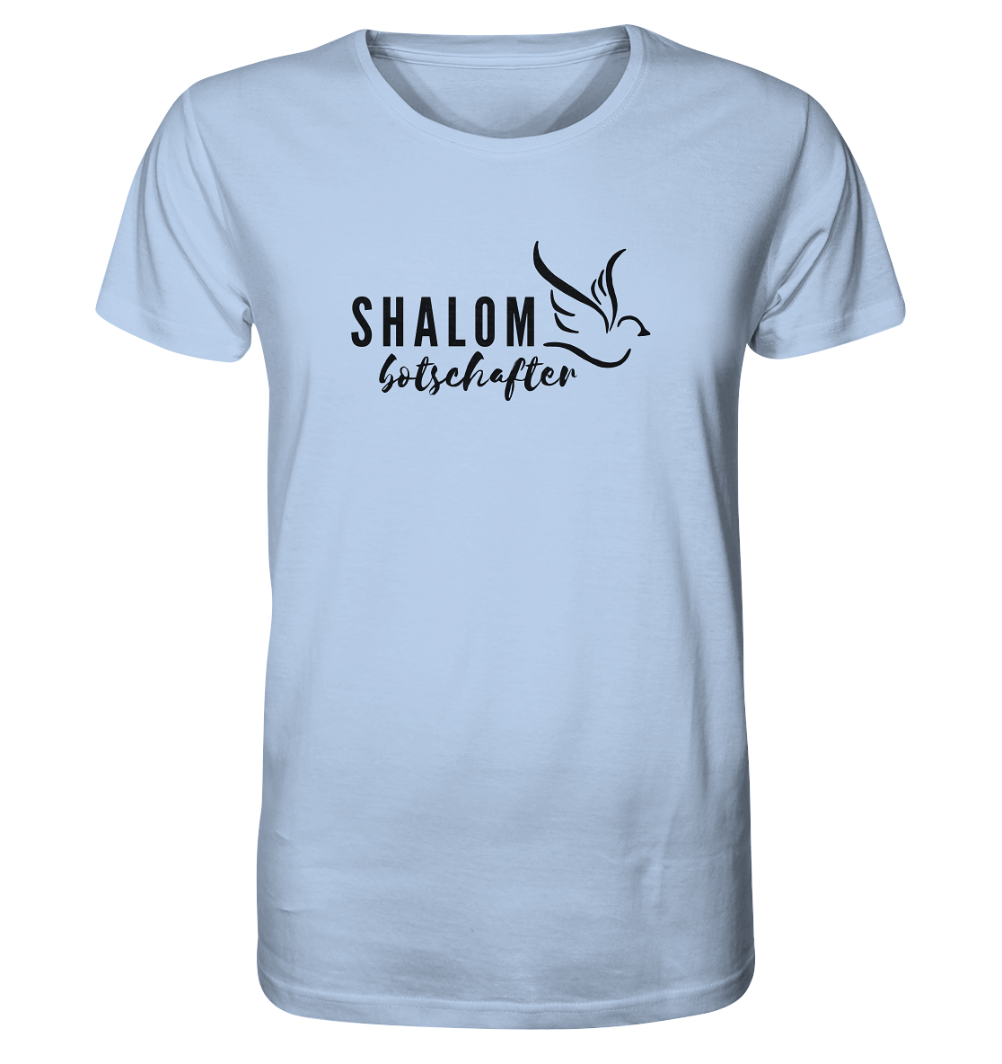 SHALOMbotschafter - Organic Shirt
