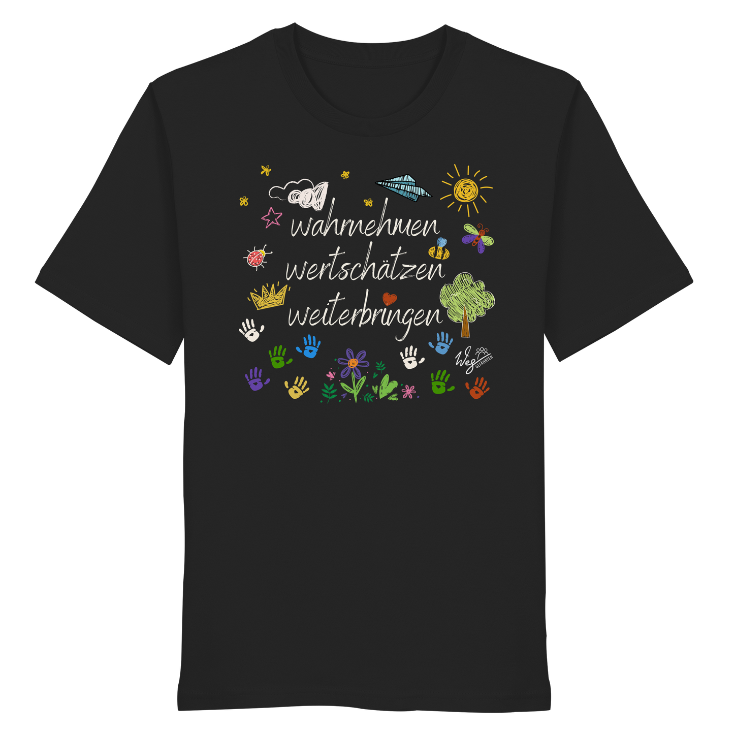 WERTE bunt - Tanja (NICHT Veröffentlichen) - Organic Shirt.