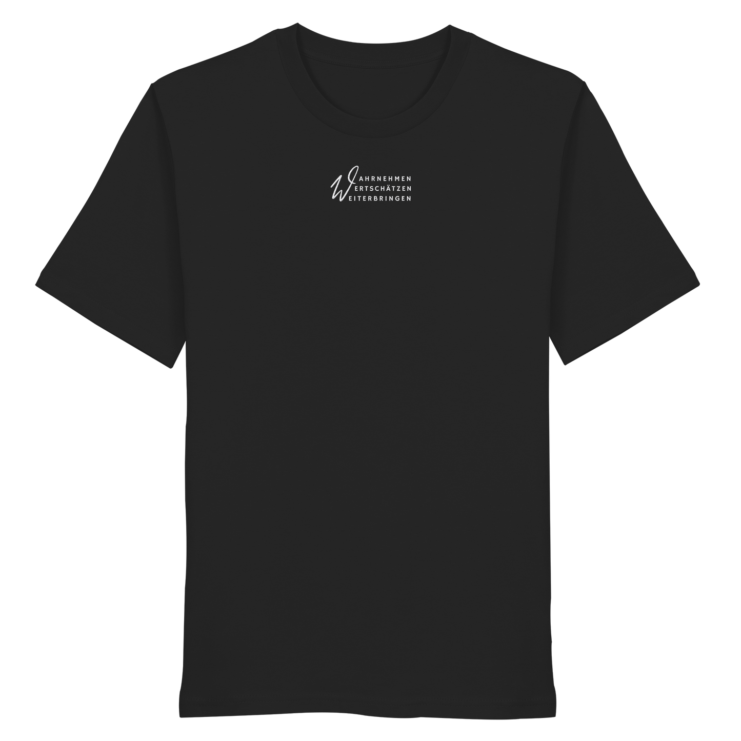 WERTE (Stick) - Organic Shirt