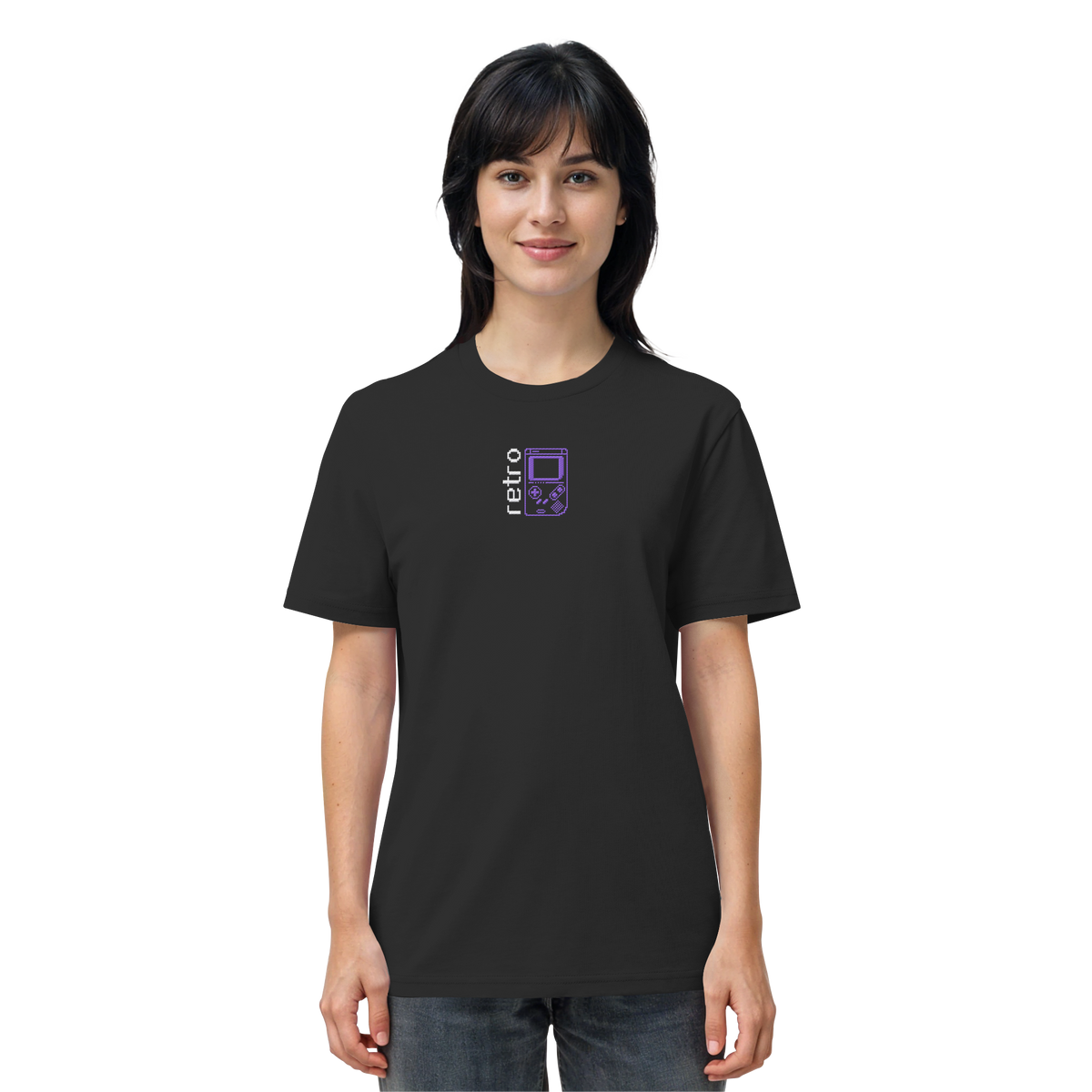 Retro (feat. faith&pixels) - Organic Shirt