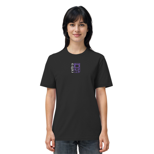 Retro (feat. faith&pixels) - Organic Shirt