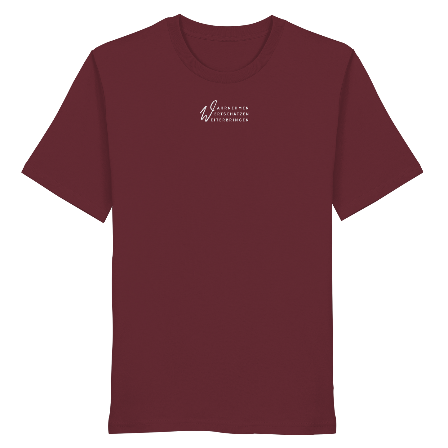 WERTE (Stick) - Organic Shirt